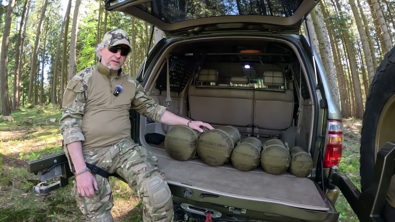 RED DOT ONE Sleeping bags features