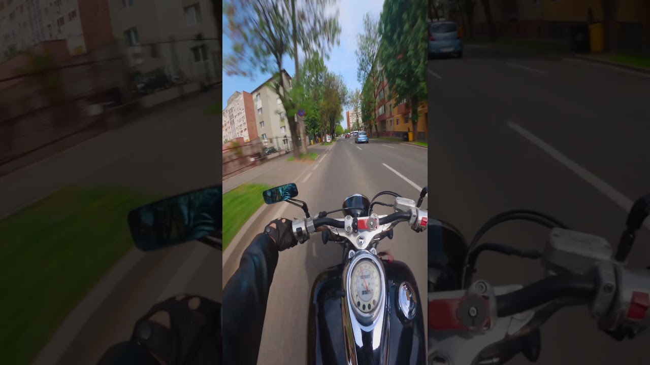 Yamaha Dragstar XVS 650 | Bobber | POV RAW PURE ENGINE SOUND 4K VSTAR
