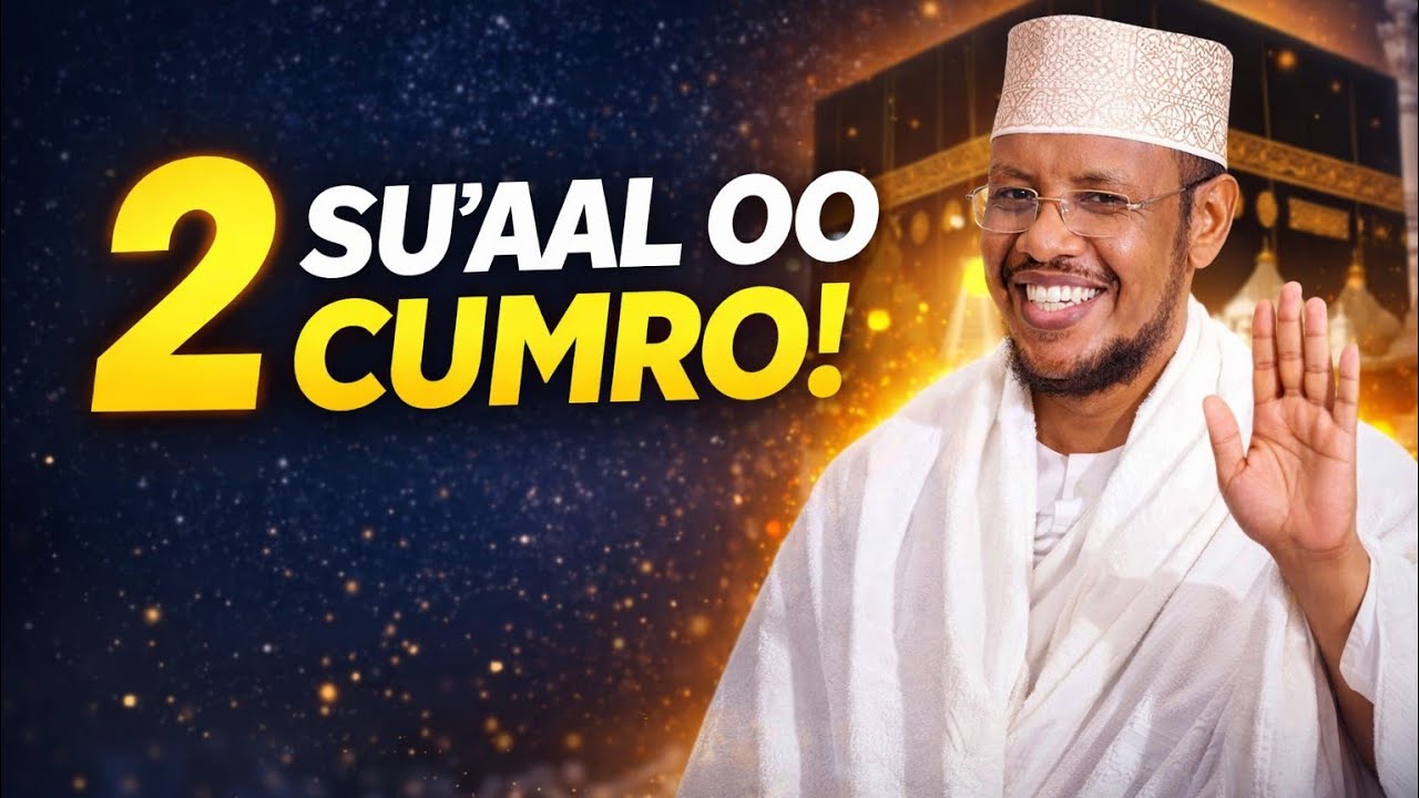 2 SU’AAL OO KU SAABSAN CUMRADA OO QOF KASTA U BAAHAN YAHAY INUU OGAADO! SH.UMAL