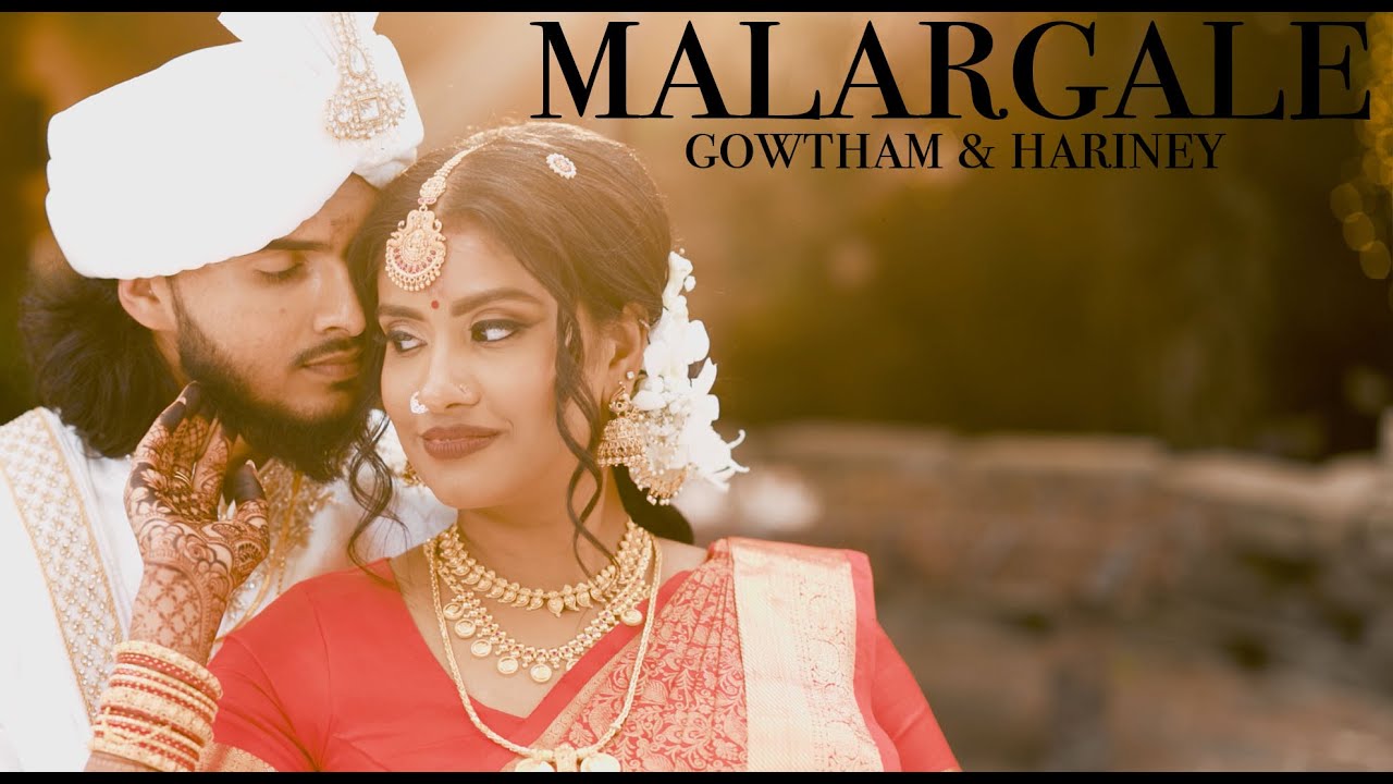 Malargale | Gowtham & Hariney | Toronto Tamil Wedding Film | eternaL | 4K