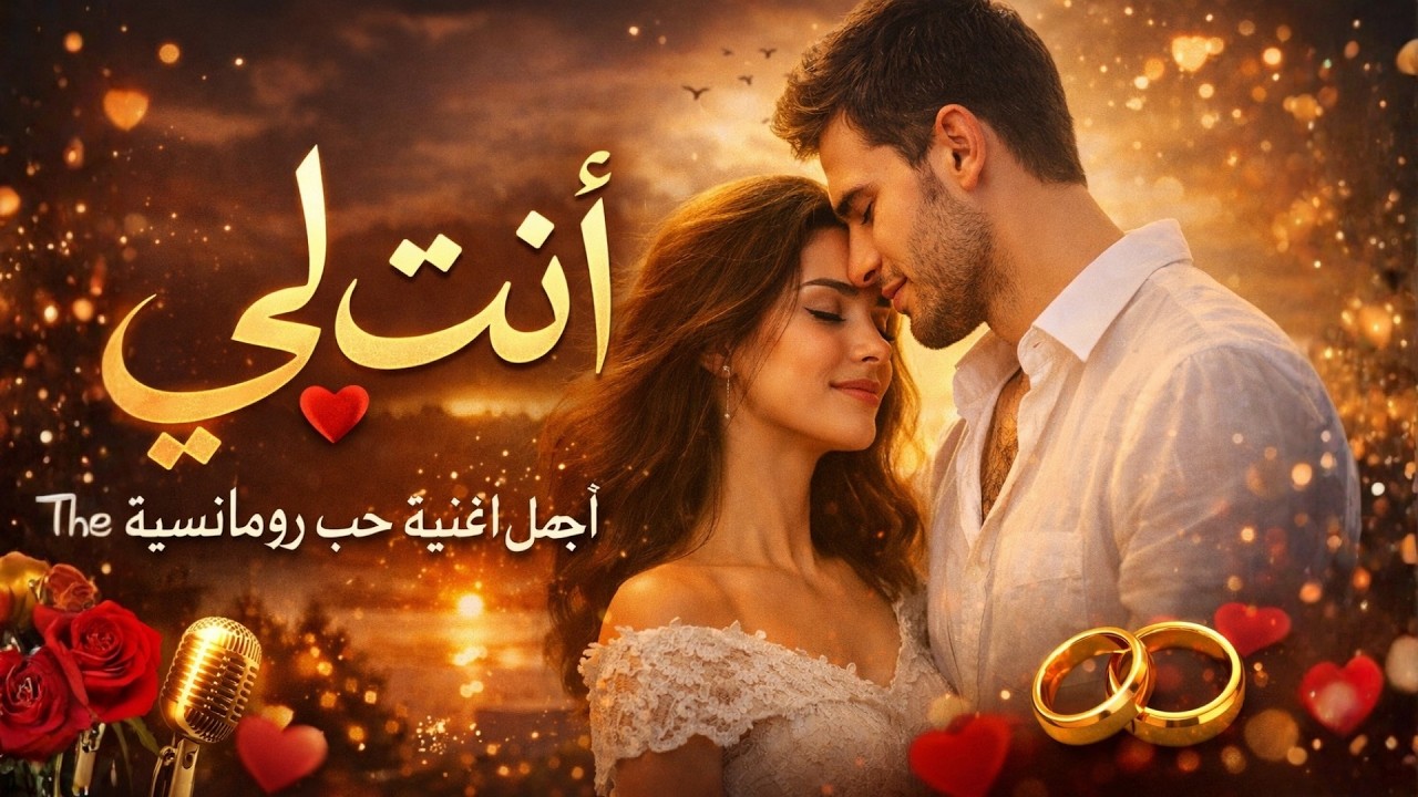 أنت لي | أجمل أغنية حب عربية 2026 | أغنية رومانسية مؤثرة بإحساس عالي
