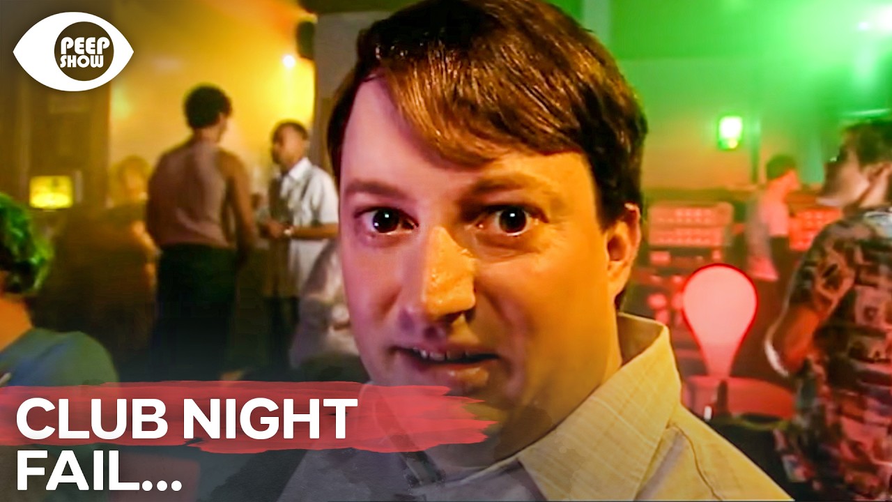 Mark vs Nightlife | Peep Show