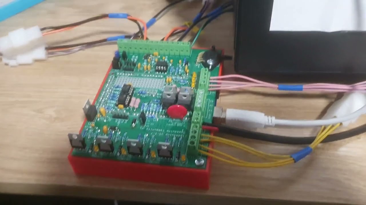 SpeedunioV3.7 bench test