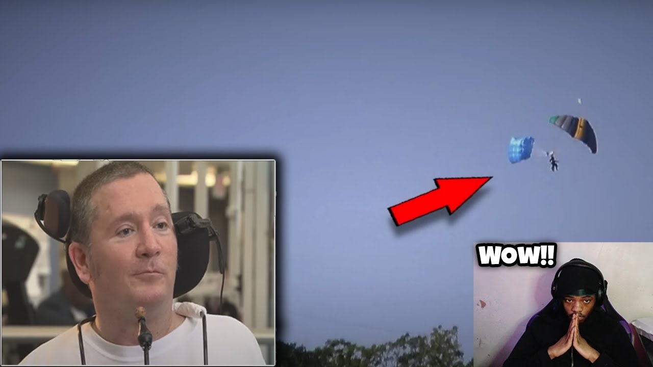 HOLY SH*T Instructor decides their FATE in midair (MrBallen Reaction)