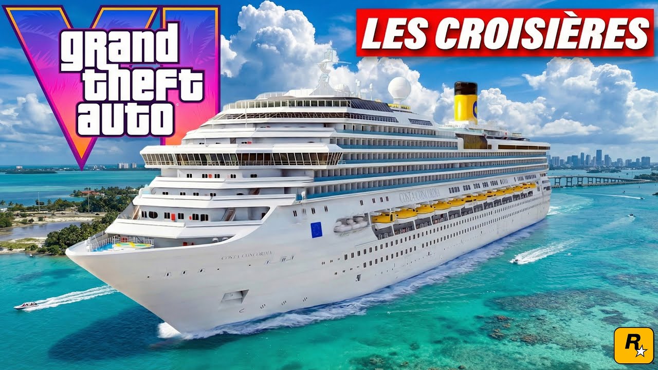 GTA 6 : LES CROISIÈRES DANS LE JEU (C'est une folie)