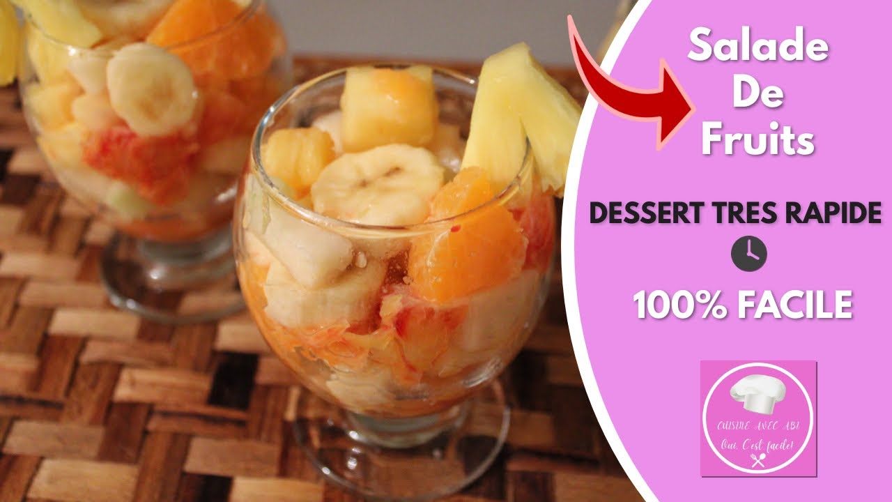 Recette Salade de fruits Facile