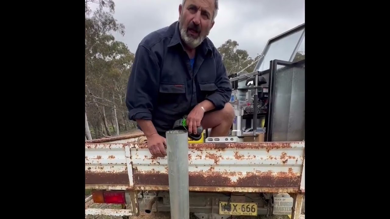 They claim they can drive 100mm strainers, we actually do it. Boss Driver Power