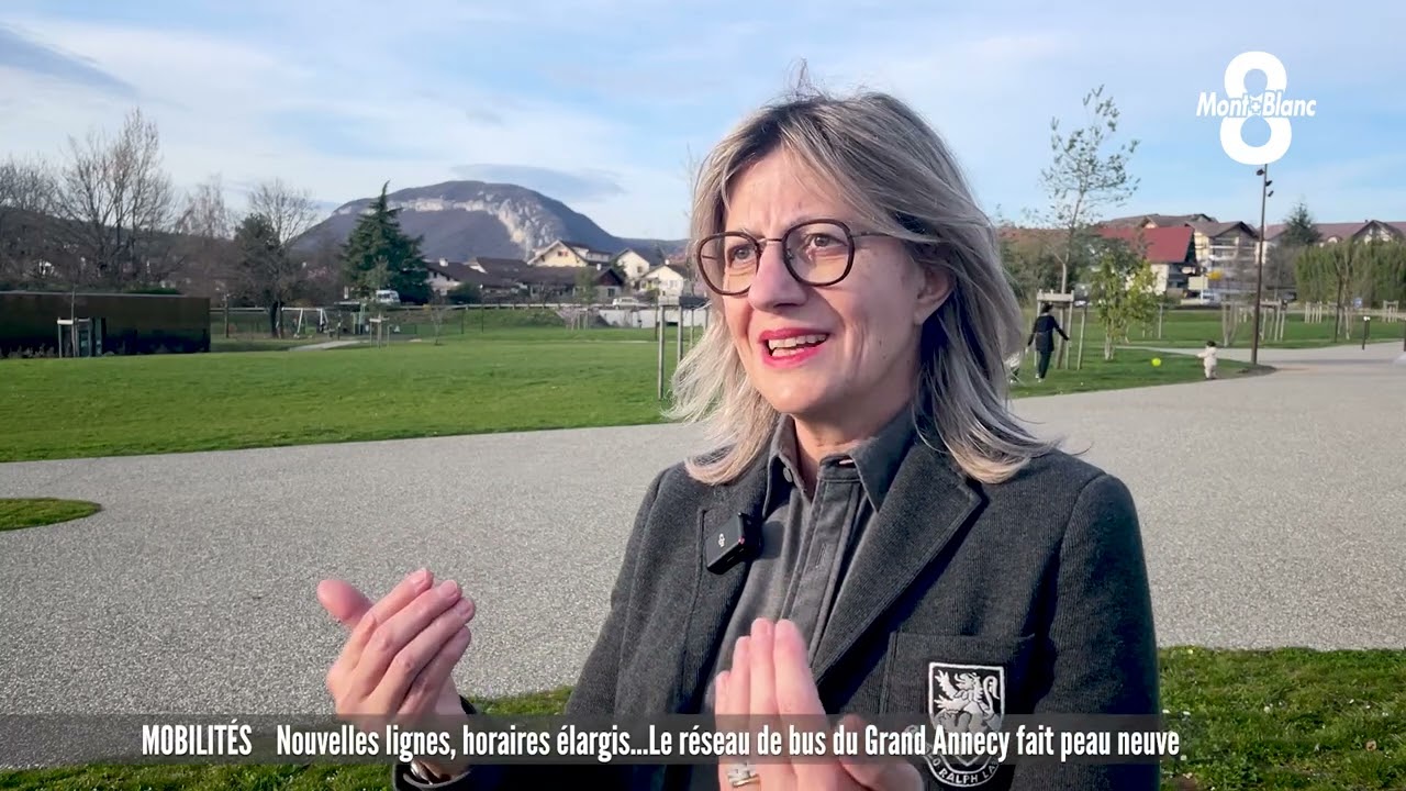 Nouvelles lignes, horaires renforcés... Le réseau de bus du Grand Annecy fait peau neuve