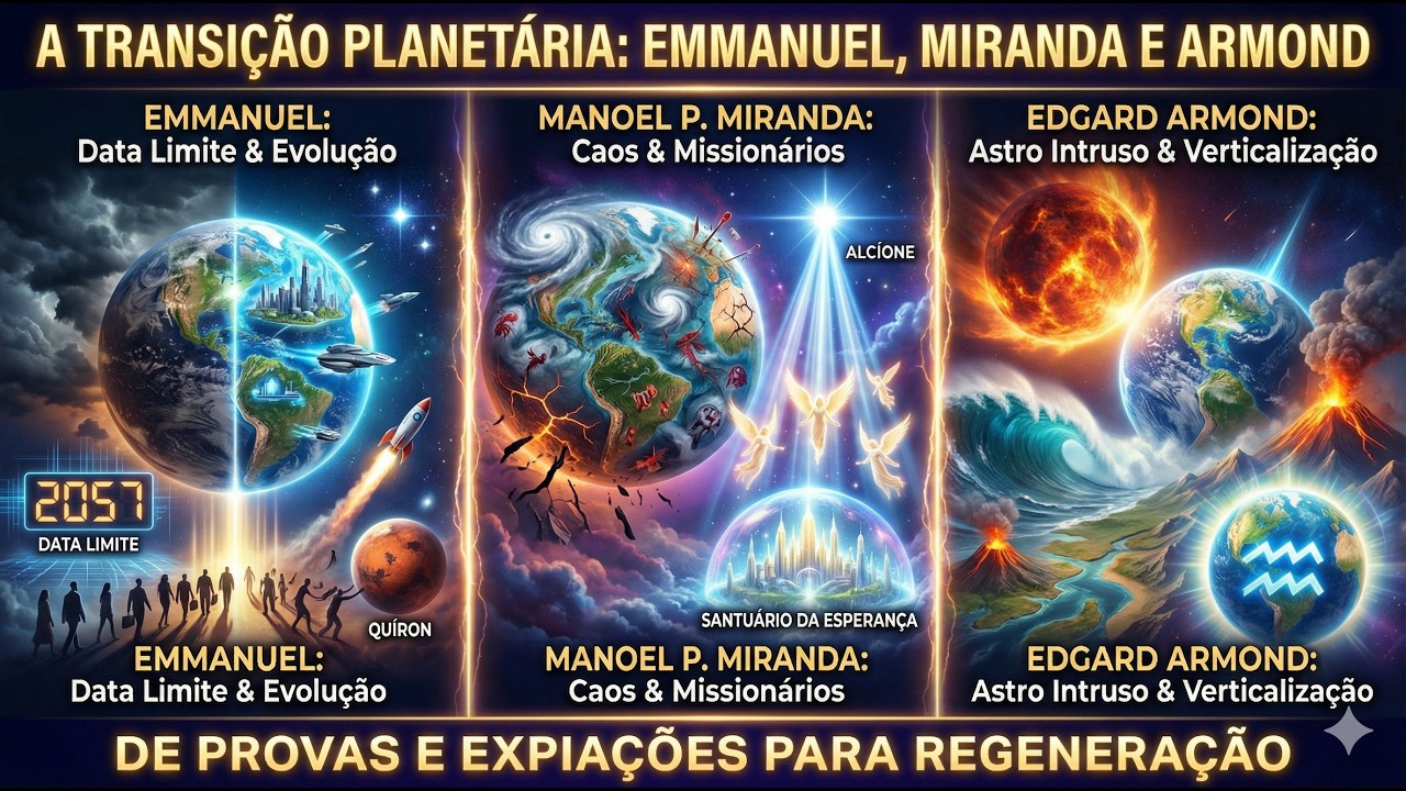 A SEPARAÇÃO DO JOIO E DO TRIGO: Você está na lista dos que ficam na Terra?
