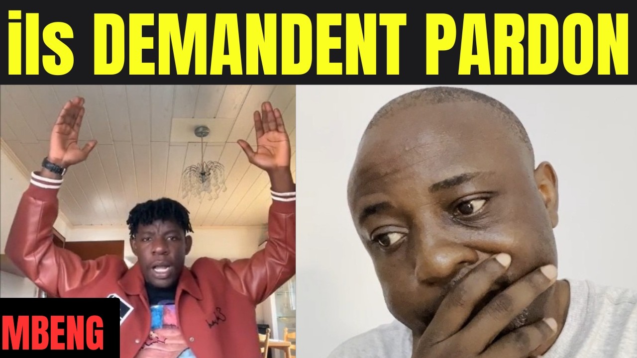 MBENG : ils demandent enfin pardon