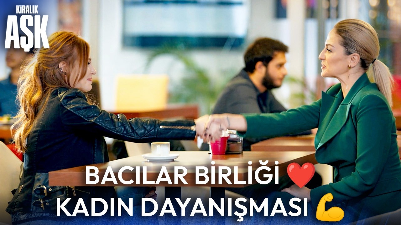 Defne ve Yasemin'in Anlaşması 🔥  | Kiralık Aşk