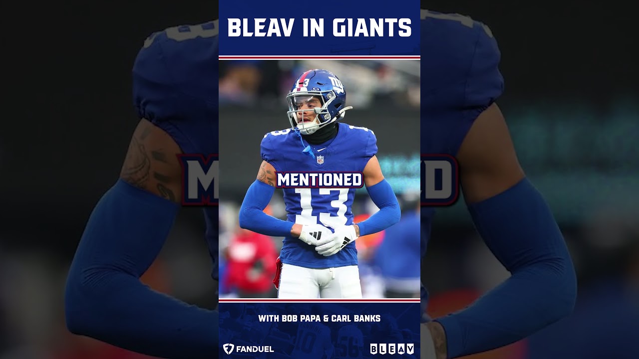 Deonte Banks will be a FORCE next year #Giants #NFL #DeonteBanks