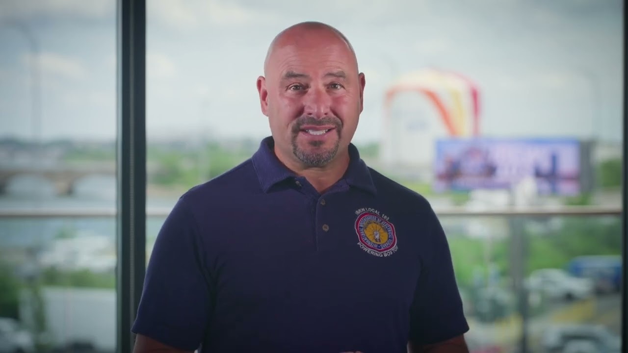 Our New Podcast: IBEW Local 103 Business Manager's Minute