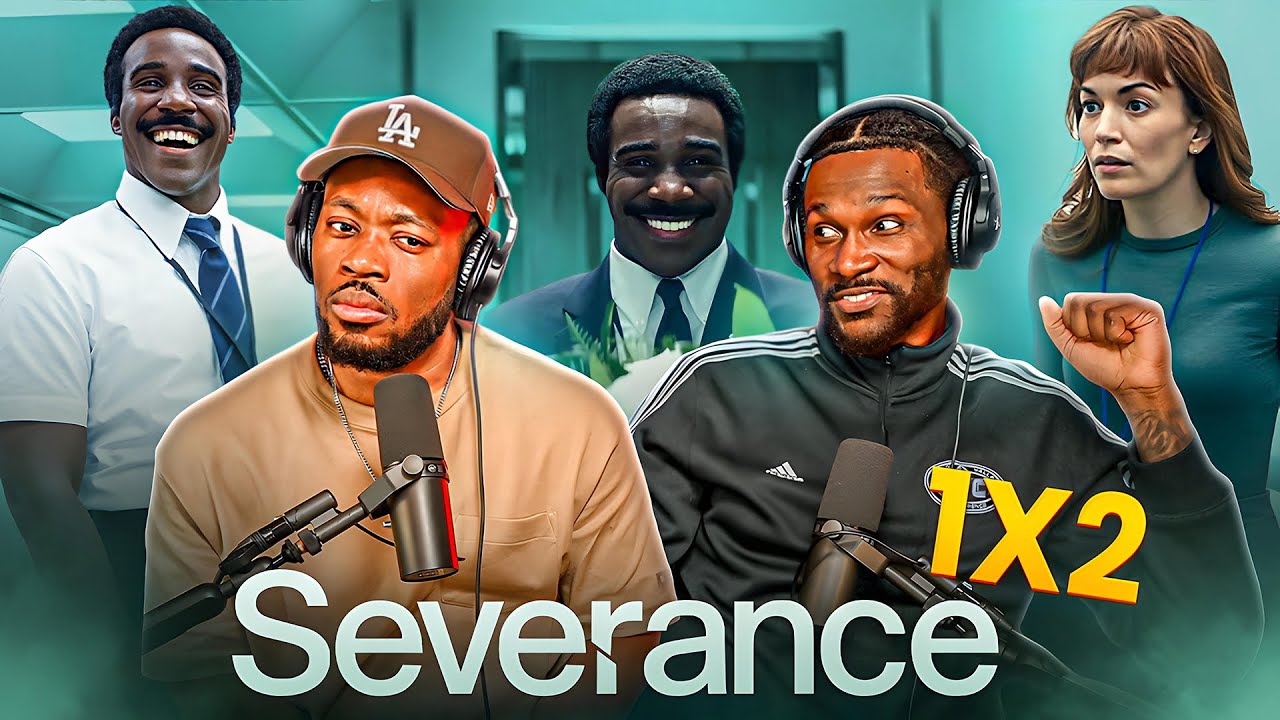 FINALLY Watching SEVERANCE 1X2 REACTION & COMMENTARY 