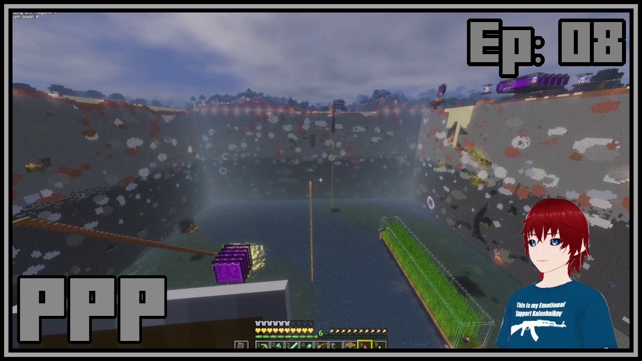 Shulkers And Breeze Farms for the perimeter. [Minecraft]