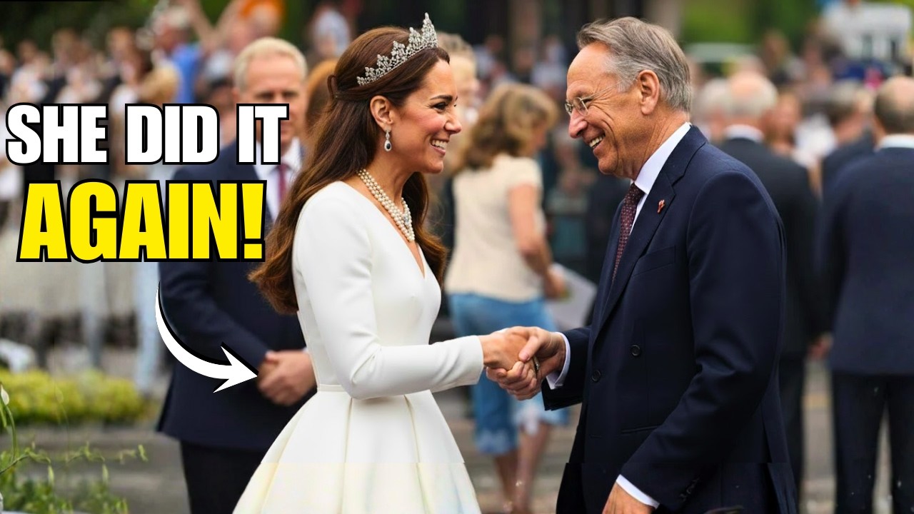 7 Royal Protocol Breaks That Made Princes Catherine MORE Popular!