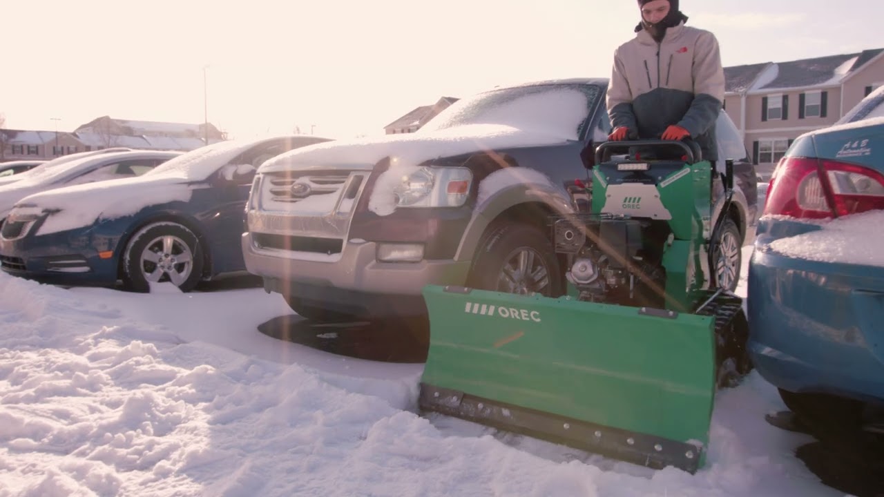 The Snow Rhino: A Snow-Clearing Dream Come True
