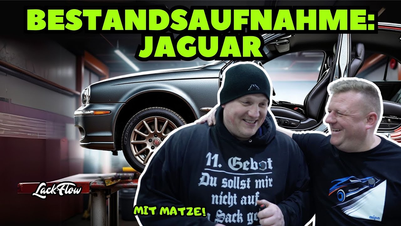 500€ Jaguar X-Type: Totalschaden oder Rettung möglich? Schrauber Matze prüft!