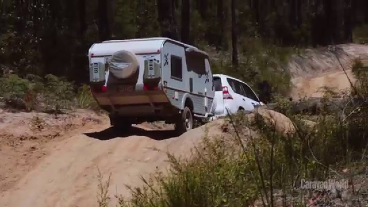 Jurgens Tufftrax Caravan World Review