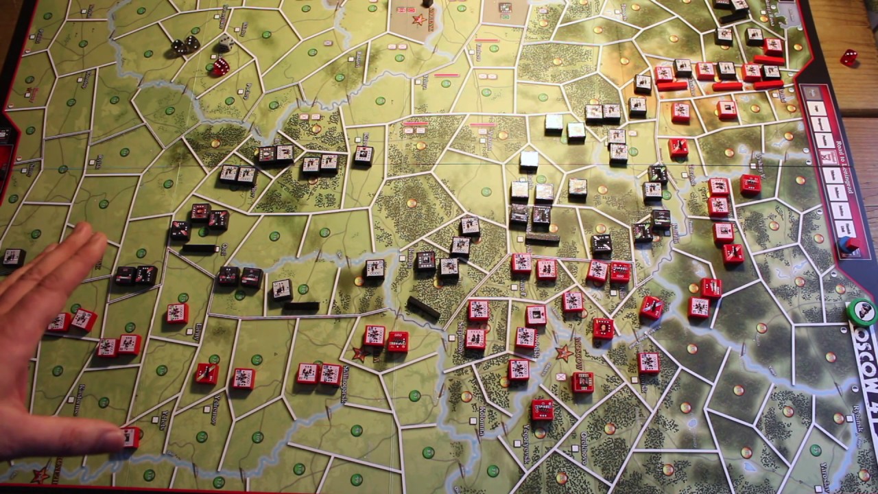 Review of Moscow 41 from VentoNuovo Games