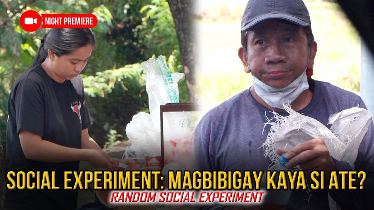 SOCIAL EXPERIMENT: MAGANDANG DALAGA NA NAGTITINDA NG PALAMIG PAPASA KAYA SA AKING PAGSUBOK?
