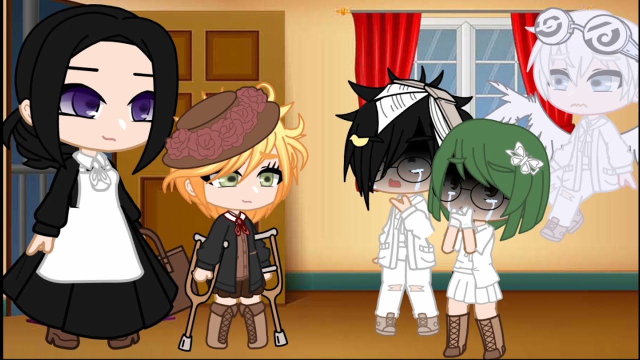 Emma become a mama?!|| part 1? || The Promiesed Neverland (TPN) || 🇬🇧 &🇵🇱 || _-Emma-_ ||