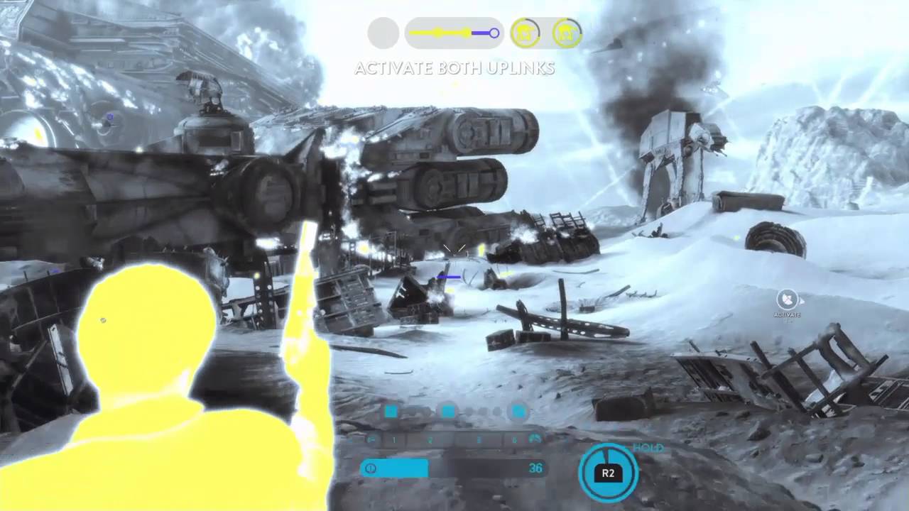 Walker Assult: 100 Lando Killstreak (Ace)(40 Kills in 5 Mins!)