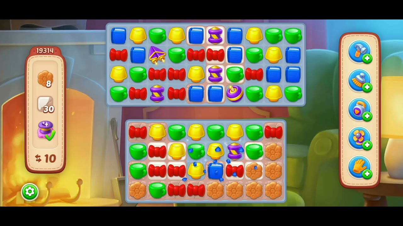 Homescapes games Level 19311 to 19320
