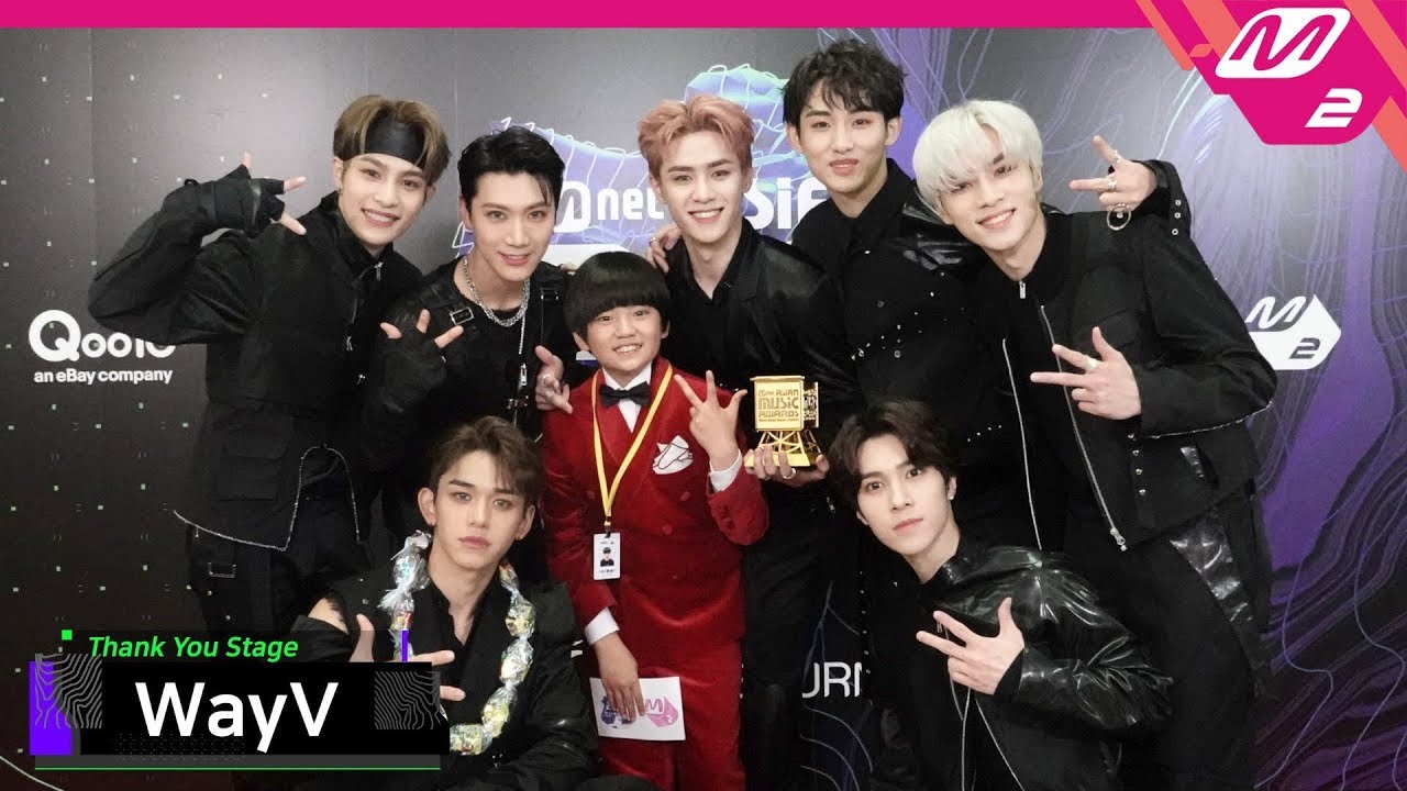 [Thank You Stage] WayV(웨이션브이) l 2019MAMA x M2