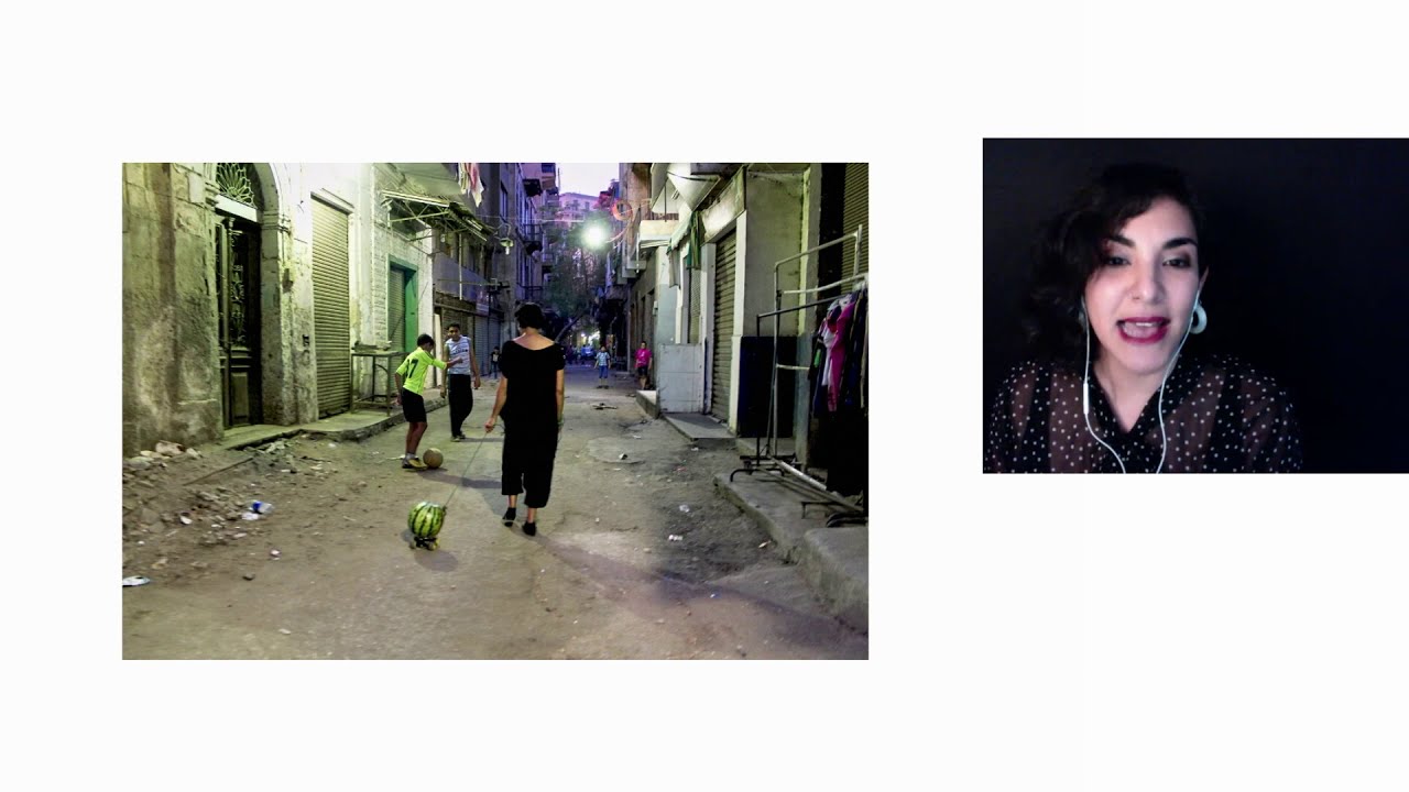 Keynote lecture by artist Heba Y. Amin