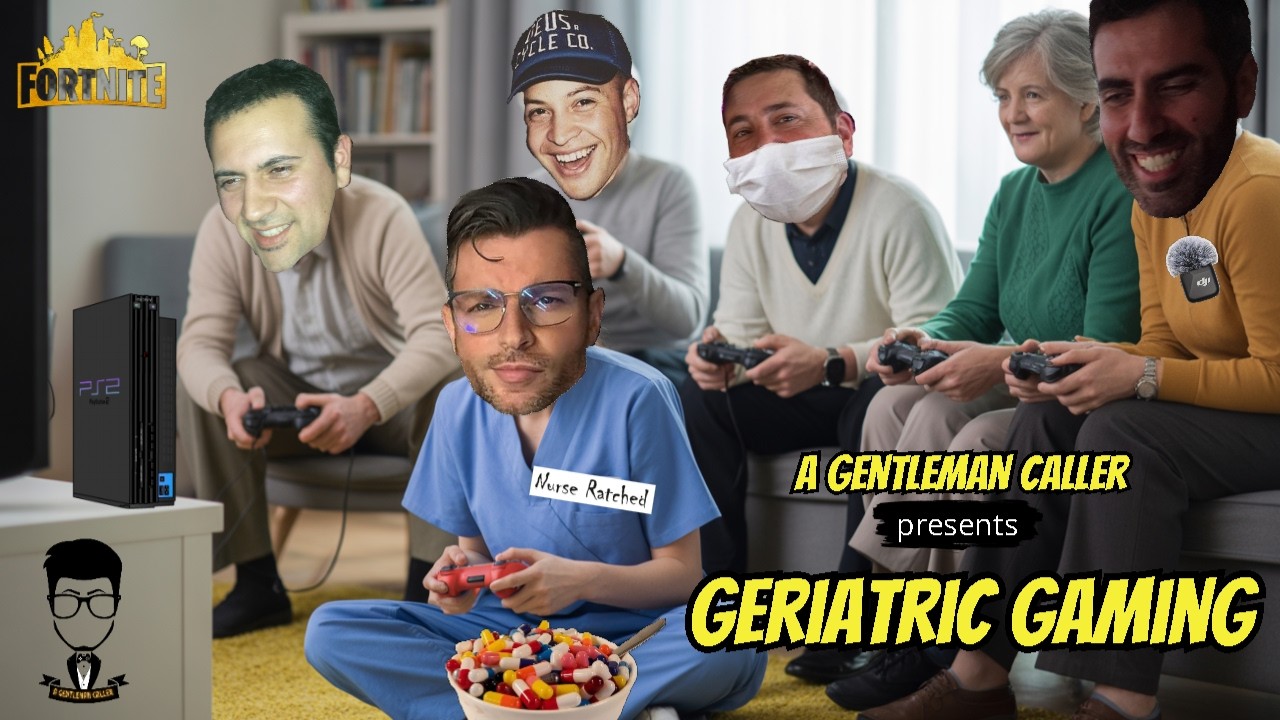 Geriatric Gaming | Fortnite 🎩