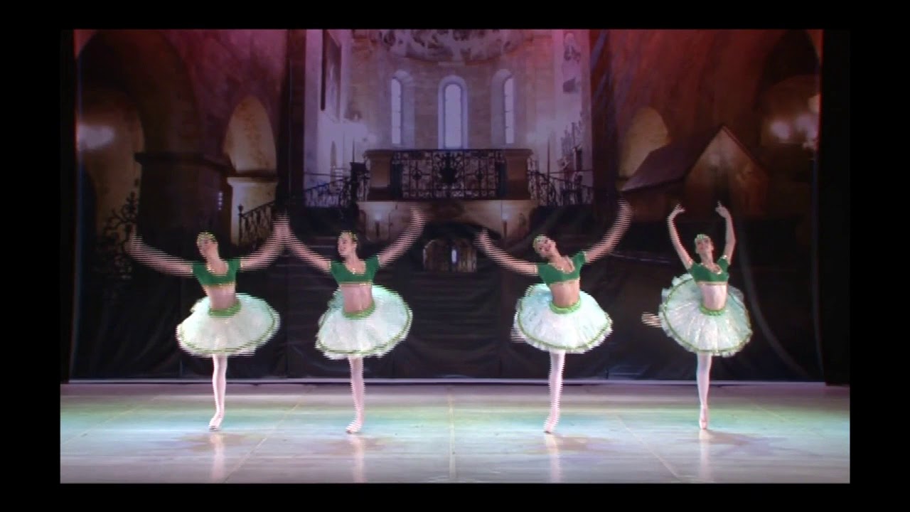 PAS DE QUATRE LA BAYADERE