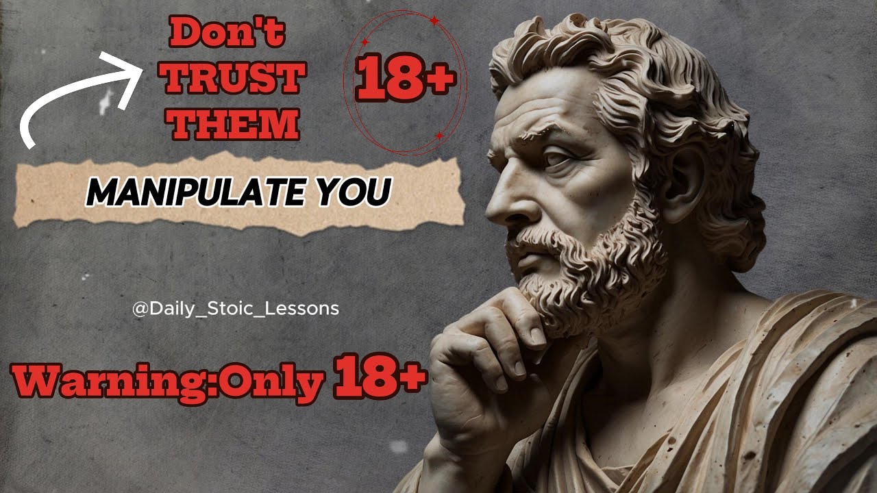 Want to MASTER STOICISM? Avoid THESE 15 Personality Types | Stoicism
