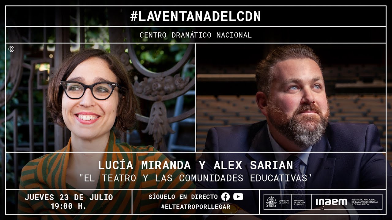El teatro y las comunidades educativas