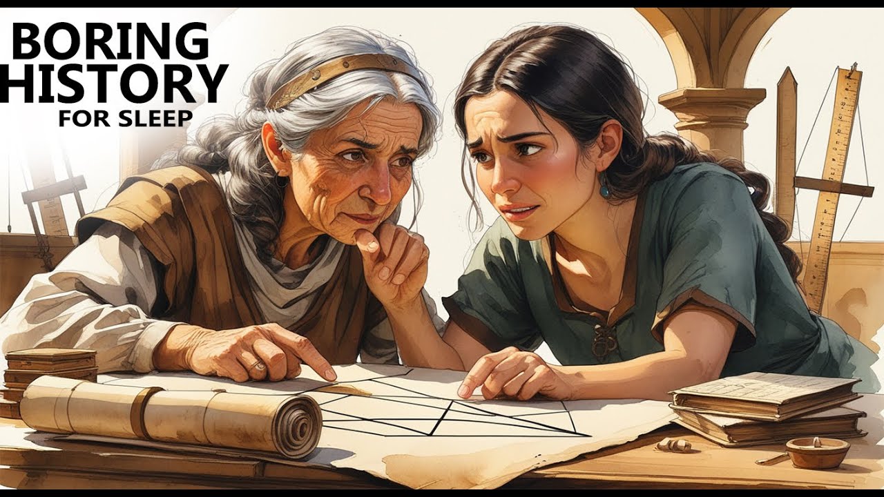 The Mathematician of Alexandria। Boring History For sleep