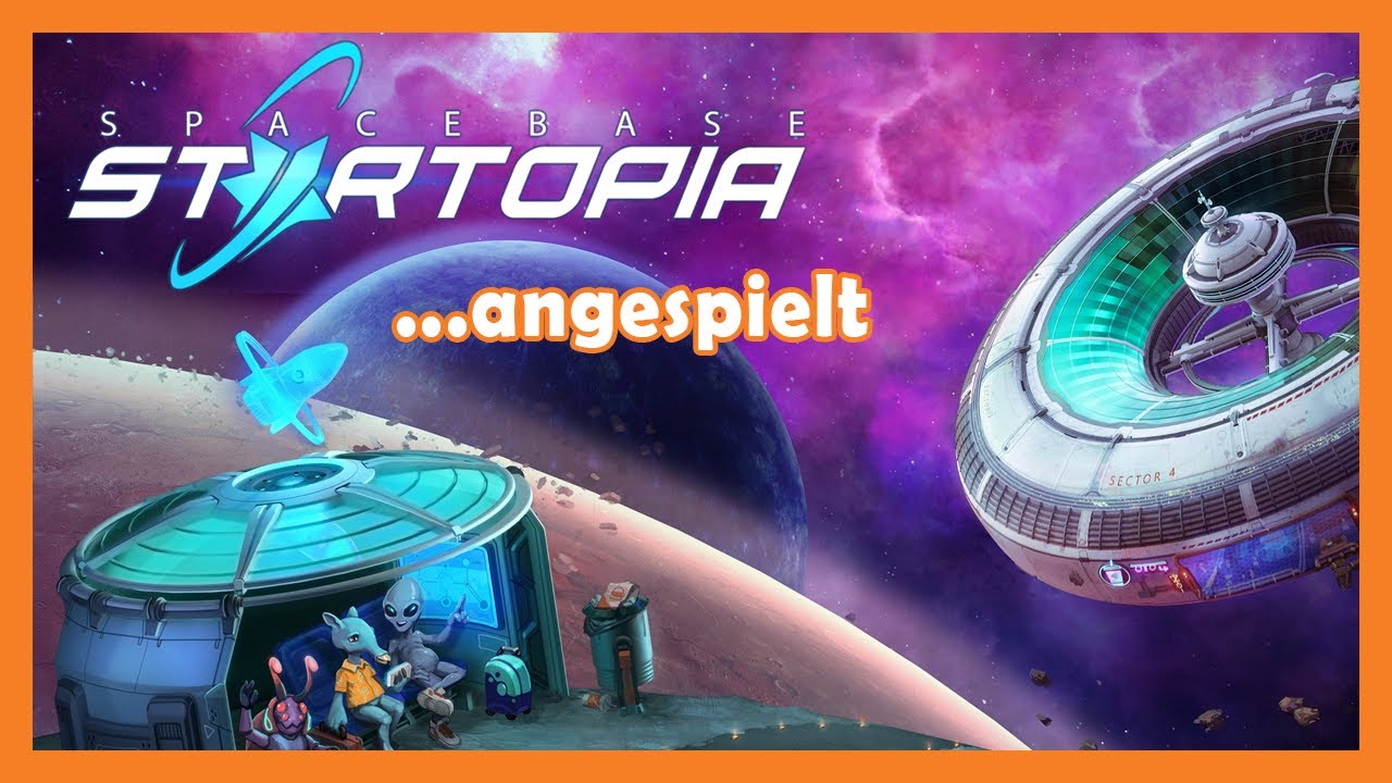 Spacebase Startopia 👾 Angespielt [Deutsch][HD]