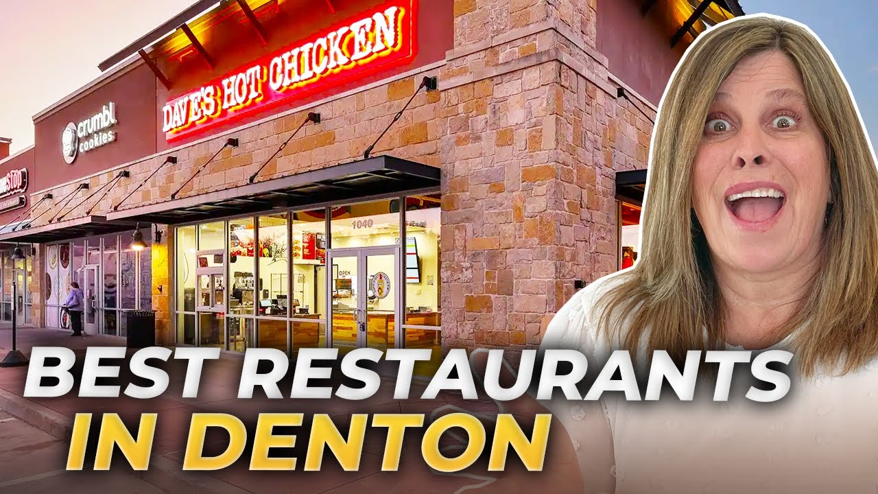 Denton TX Dining: Discover The Best Restaurants In Denton TX