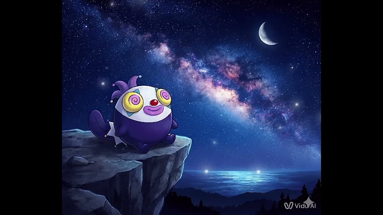Lofi Relax Night Sky🌌