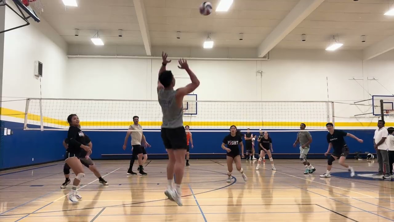 We Like Cheese vs. Zookeepers Set 1 | IVL Coed A Quarterfinals