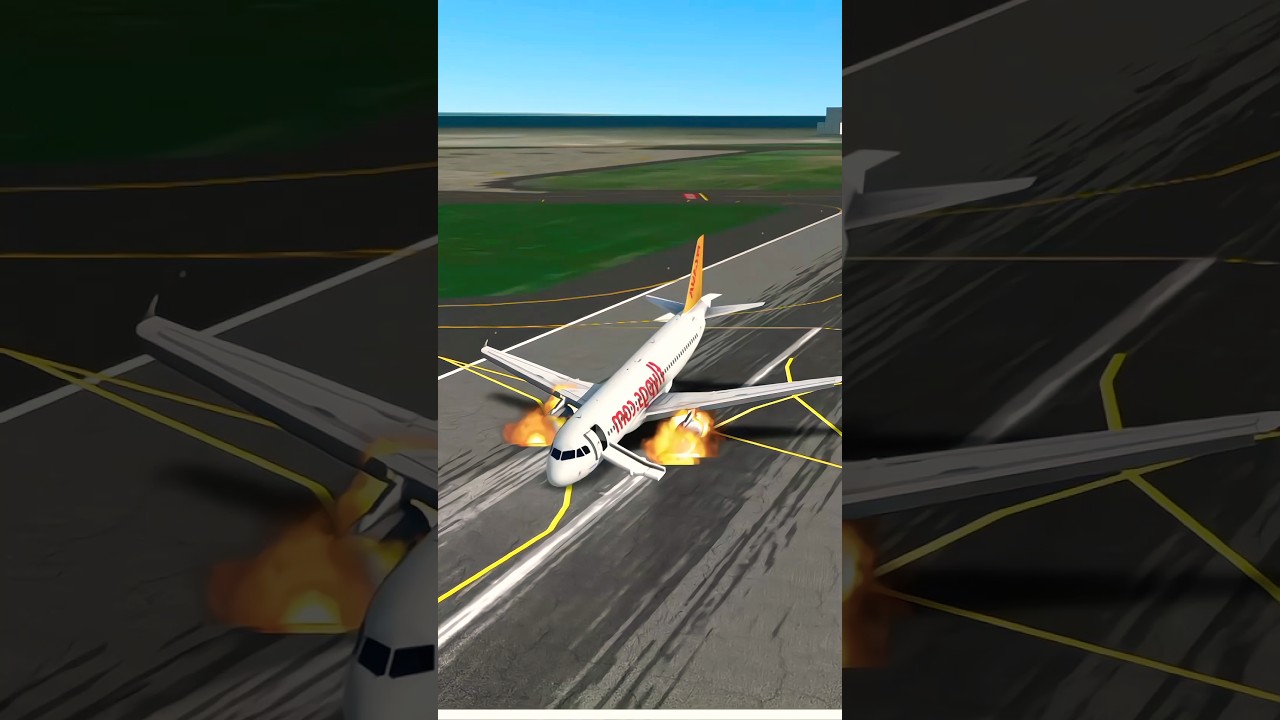 Pegasus A320 Belly Landing 