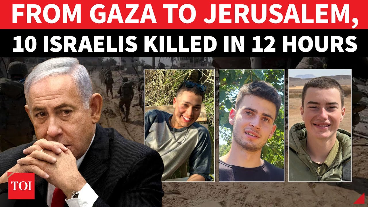 Hamas Fighters Storm IDF Base, Then Blew Up 4 Israeli Troops In Just 1 Hit Inside Tank | Gaza