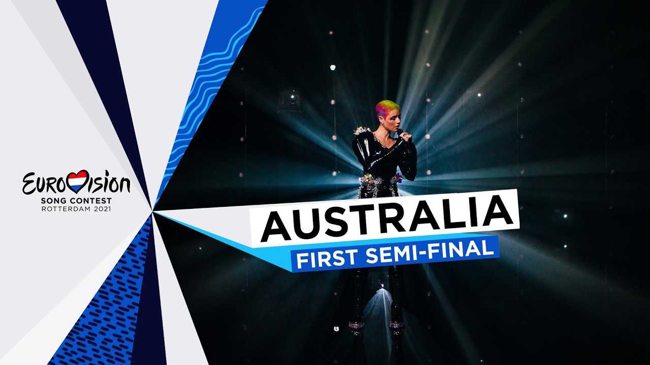 Montaigne - Technicolour (LIVE) | Australia 🇦🇺 | First Semi-Final | Eurovision 2021