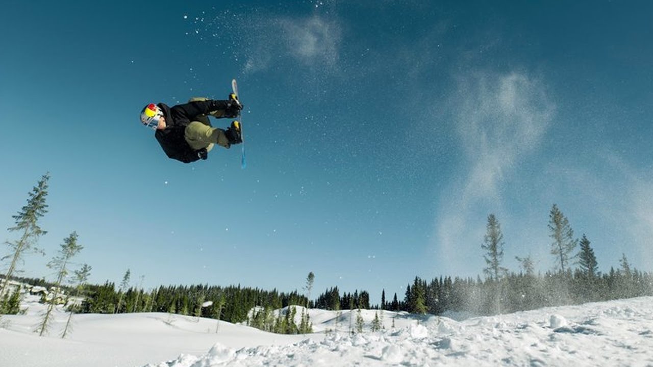 Skier &Oslash;ystein Br&aring;ten and Snowboarder Marcus Kleveland Swap Sports for a Day
