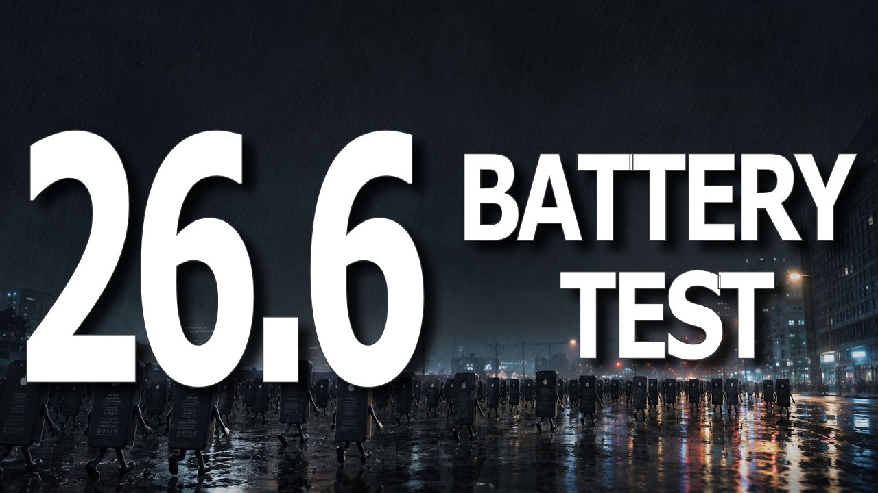 iOS 26.6 Battery Life Test &mdash; Better, Worse, or Same?