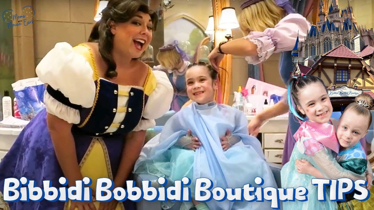 Bibbidi Bobbidi Boutique at Disney World + TIPS to Score a Reservation