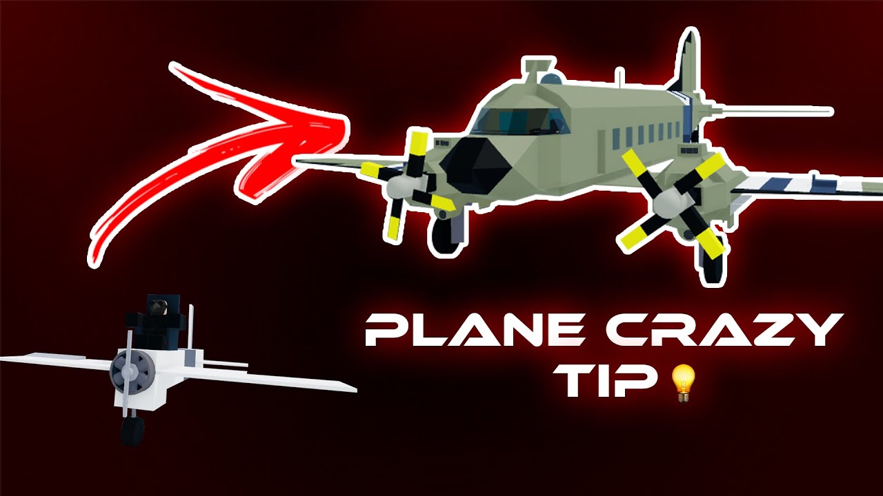 Plane Crazy | Melhor m&eacute;todo para aprender a construir