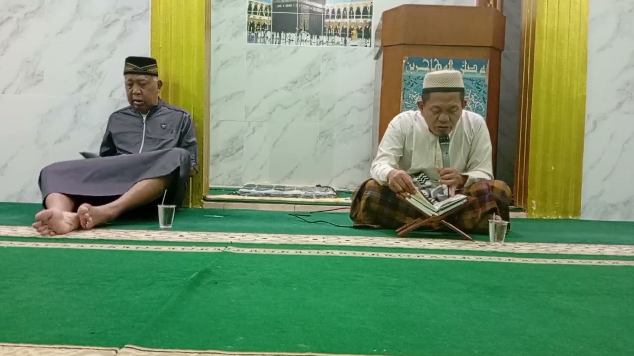 Pengajian Yasin Tahlil Malam Jum'at (220126) Musholla Al-Muhajirin Graha Prima Baru Bekasi