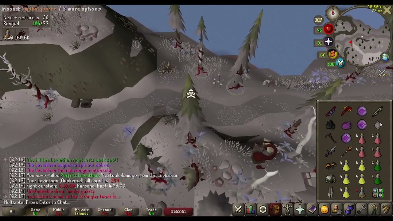 Blood Torva in One Inventory