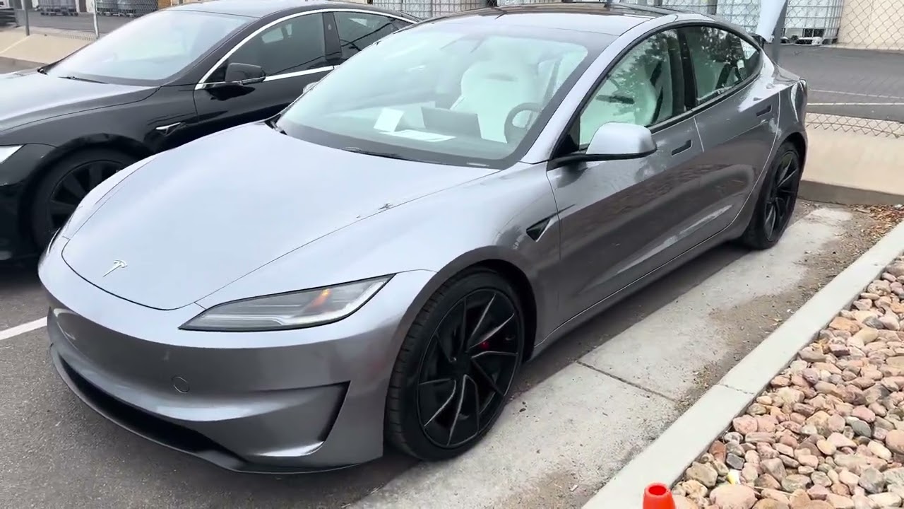 Tesla Model 3 Performance 2024 Delivery