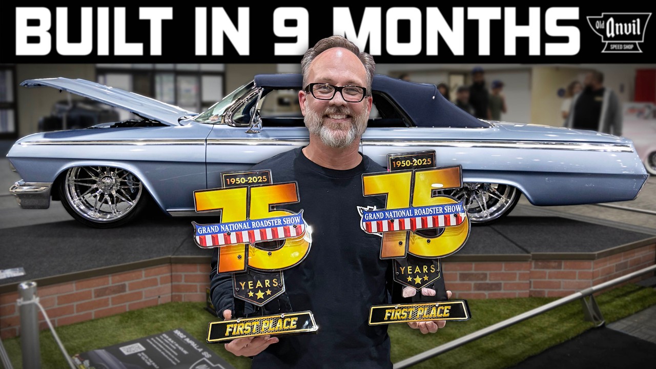 Everyone Said We Were Crazy: How We Built the 1,200hp ’62 Impala on 24s in 9 Months